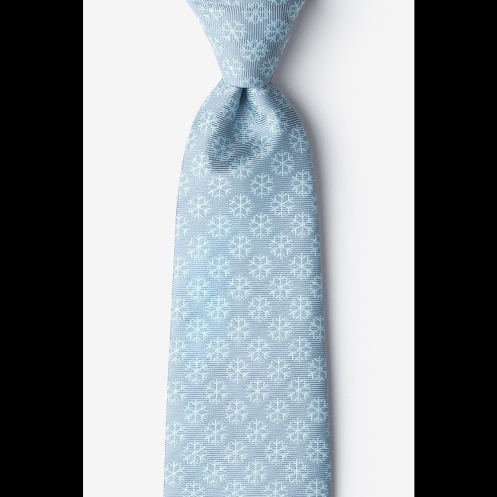 NWT Wild Ties Snowflake Tie